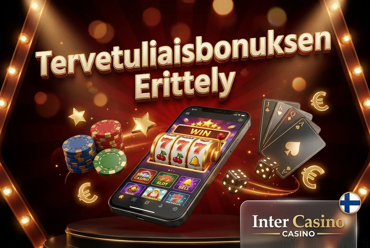 Tervetuliaisbonuksen Erittely