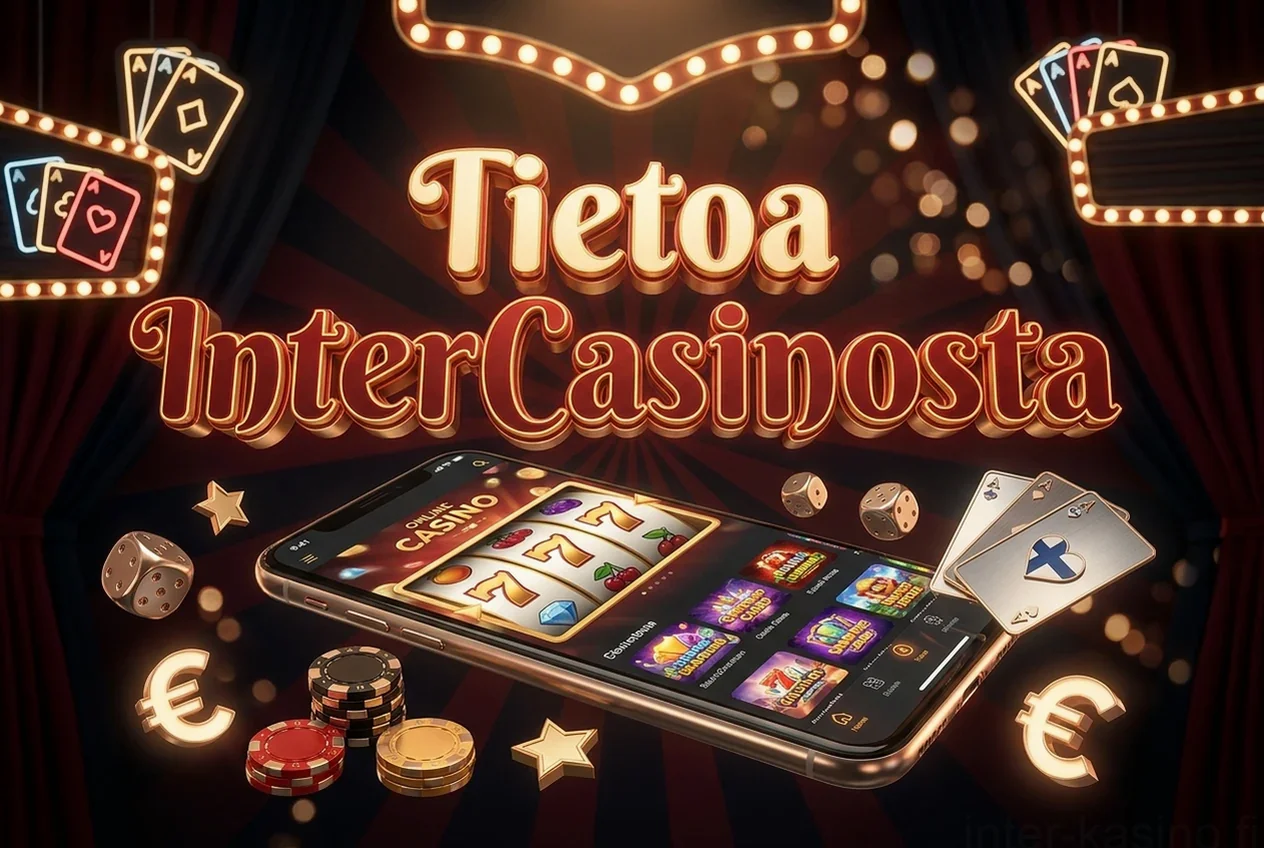 Tietoa InterCasinosta